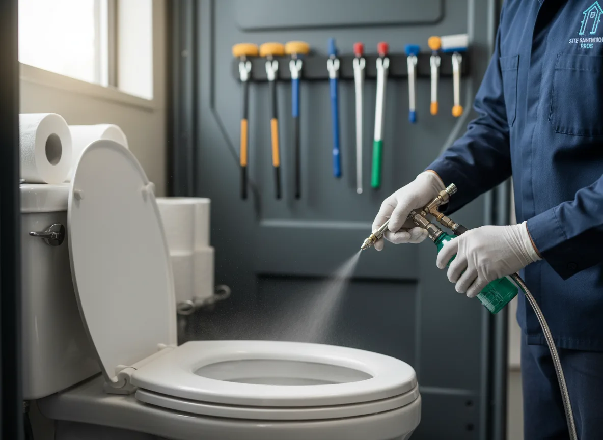 Why choose Construction Site Porta Potty Rental in Isaban, WV